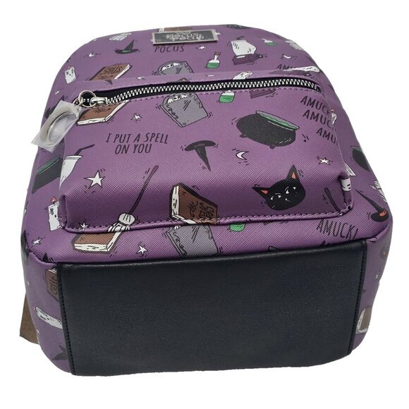 Disney Hocus Pocus Icons Mini Backpack Bioworld NWT - Picture 5 of 5